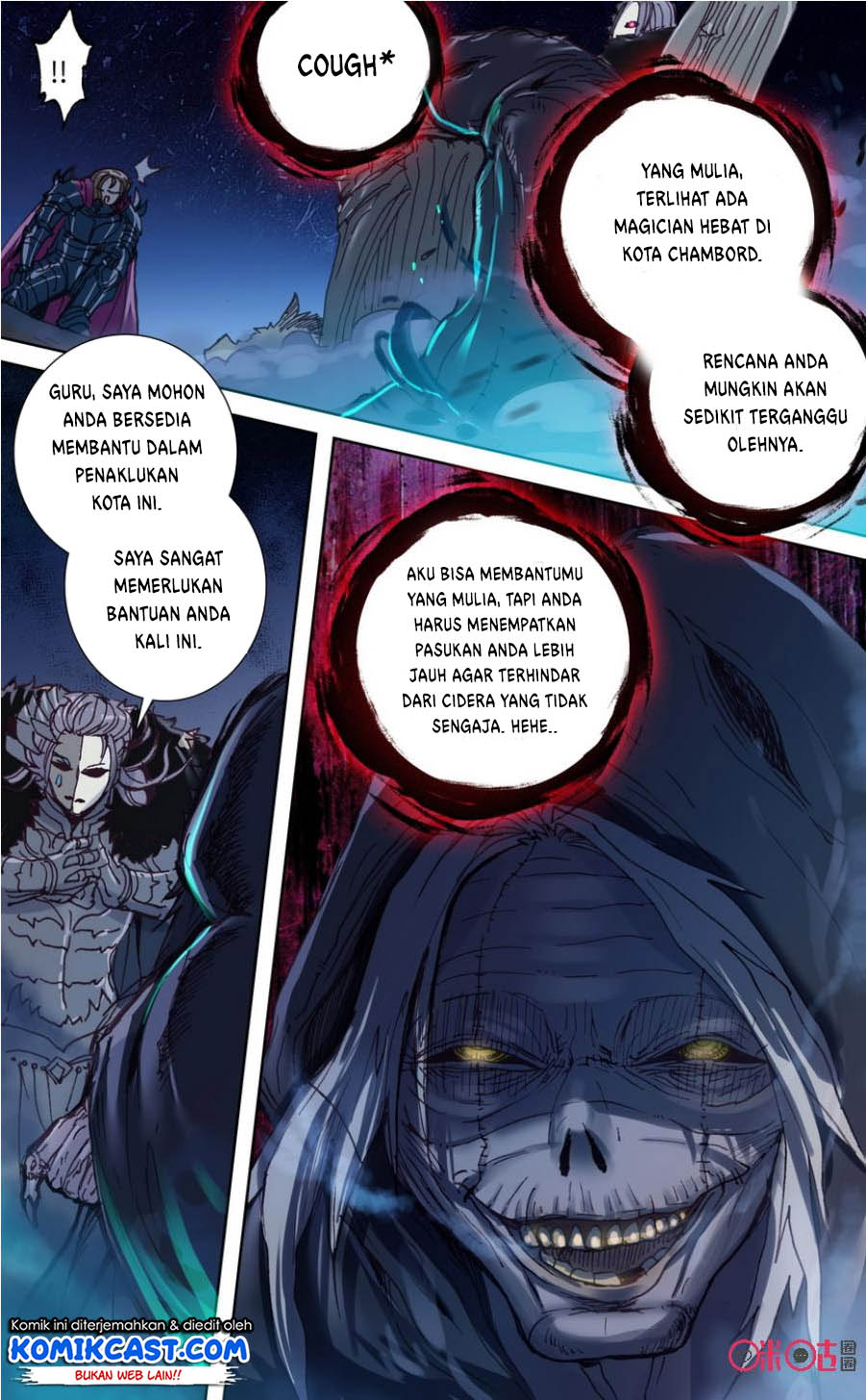Long Live The King Chapter 34 Gambar 10